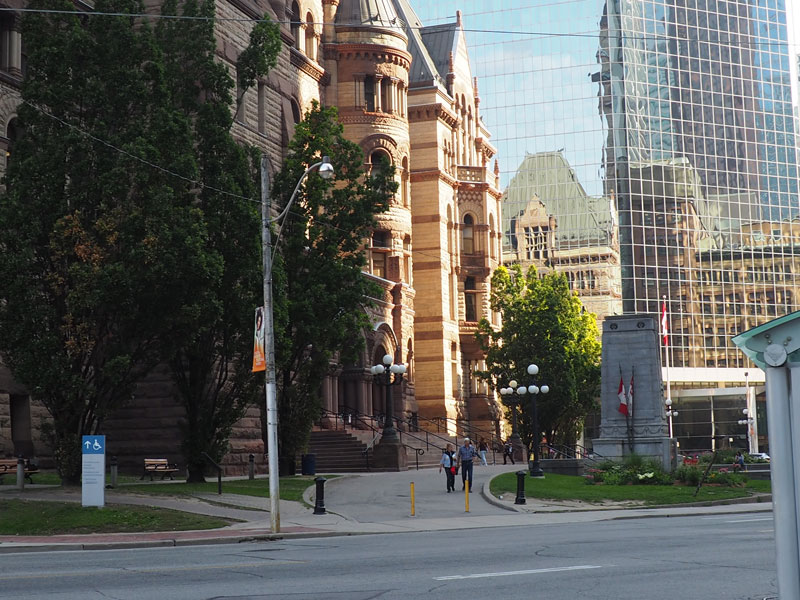 Bild 8 Unterwegs in Toronto zum St. Lawrence Market