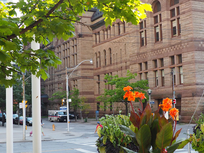 Bild 7 Unterwegs in Toronto zum St. Lawrence Market