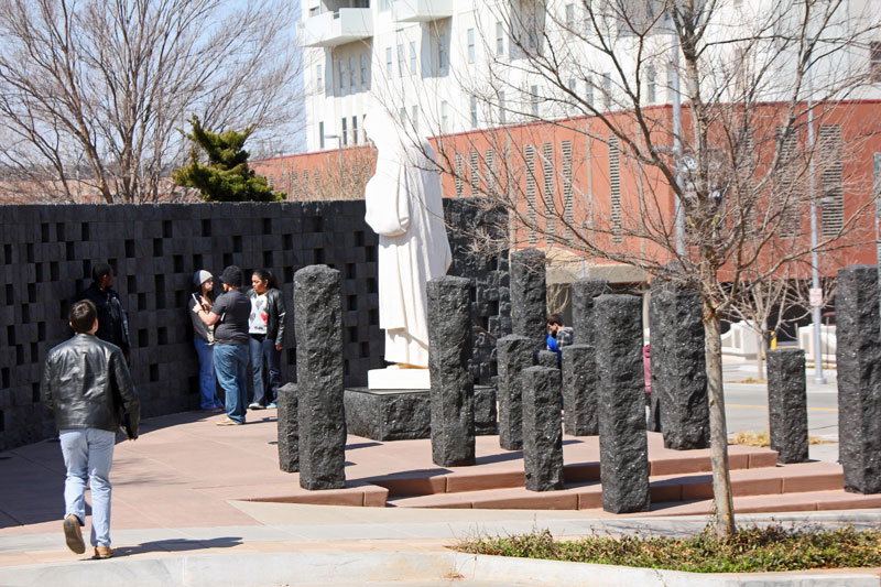 Bild 18 Denkmal in Oklahoma City