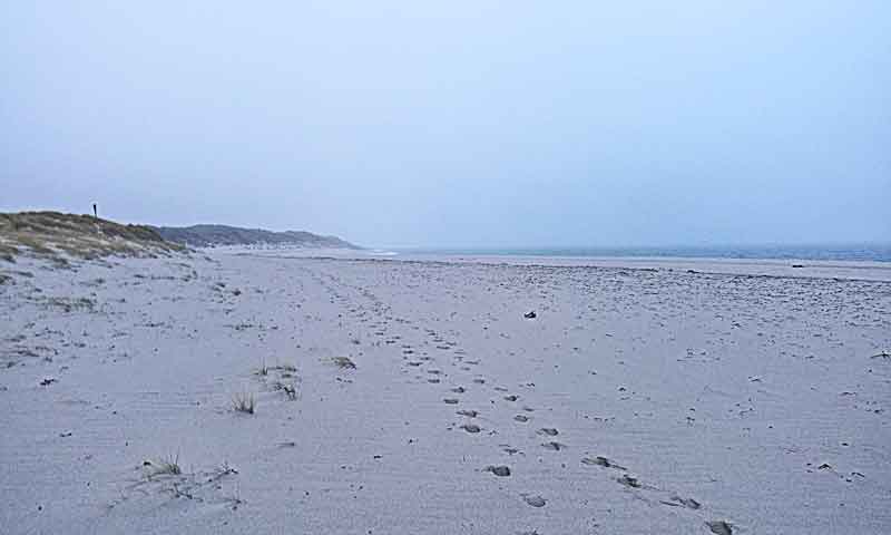 Bild 2 Strand in der Nähe des ersten Leuchtturms