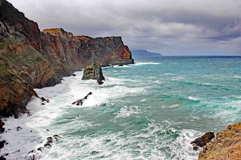 Bild 8 Auf dem Weg zur östlichsten Spitze von Madeira dem „Ponta de Sao Laurenco“