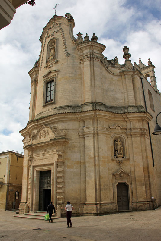 Basilikata 2016, Bummel durch Matera am Morgen