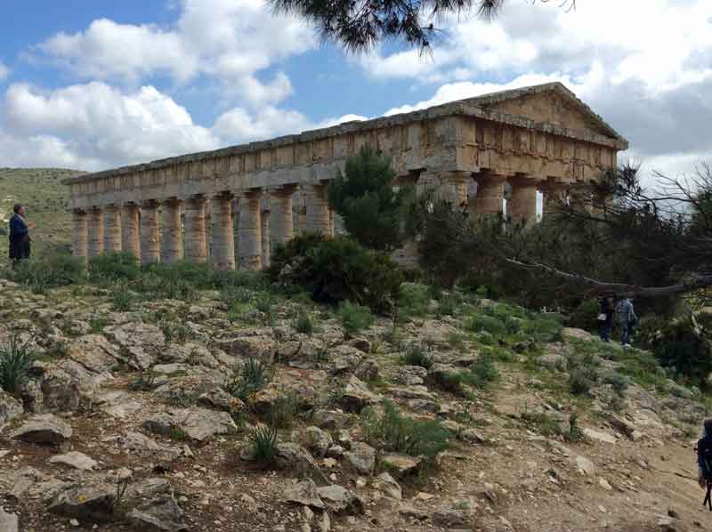 Tempelanlage Segesta