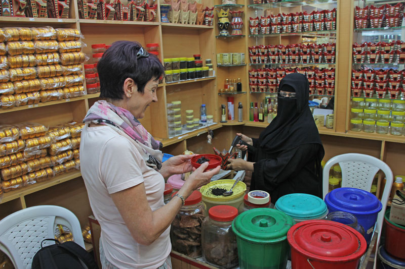 Bild 5 Wir kaufen ein im Weihrauchsouk in Salalah