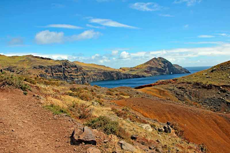 Bild 11 Auf dem Weg zur östlichsten Spitze von Madeira dem „Ponta de Sao Laurenco“