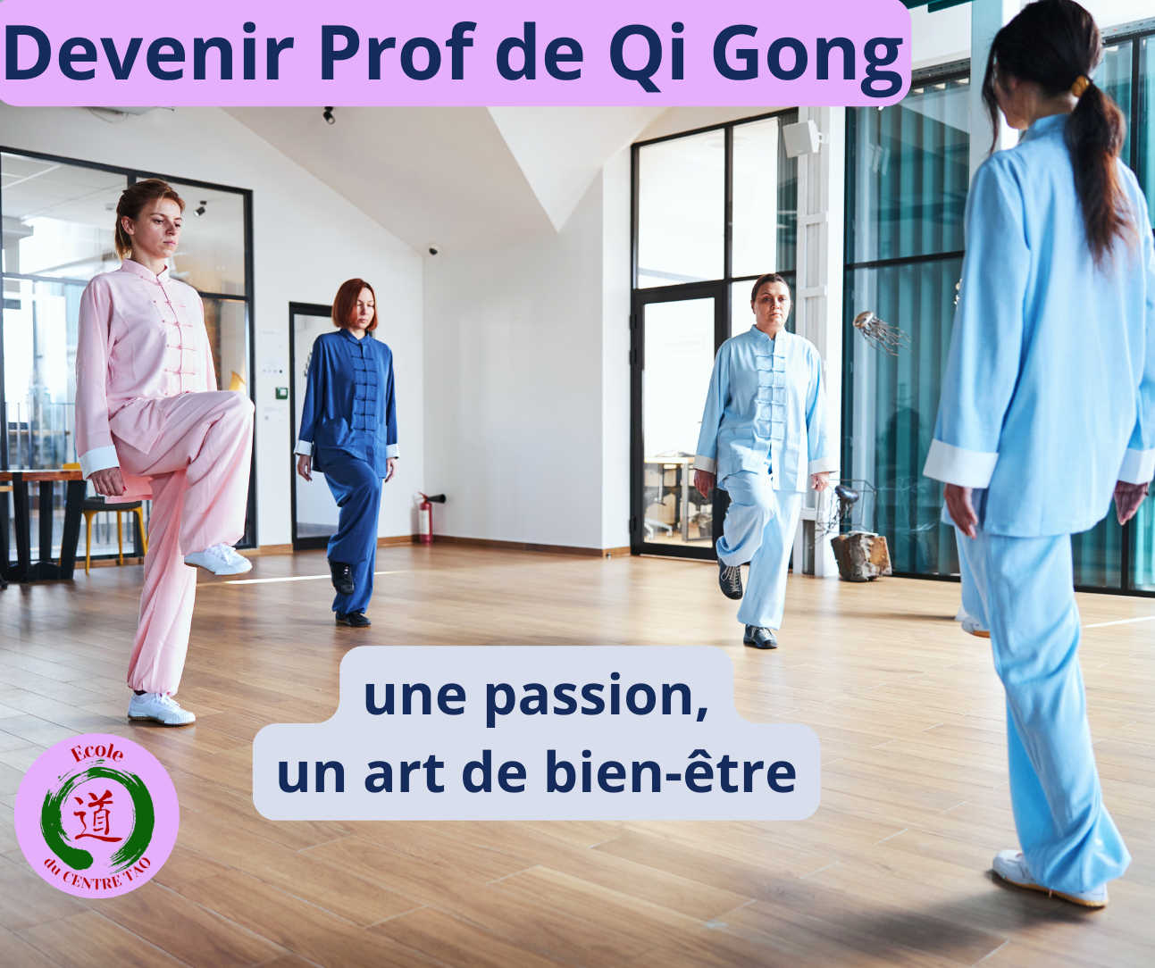 Comment devenir prof de Qi Gong ?