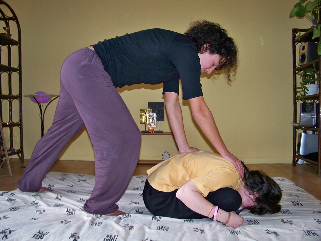 massage thai: stretching tout en douceur !