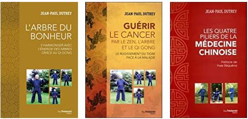 Livres de Jean-Paul Dutrey sur le Qi Gong parus chez Trédaniel.