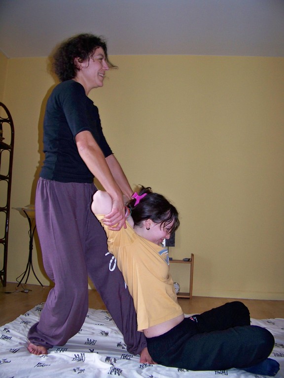 massage thai: stretching tout en douceur !