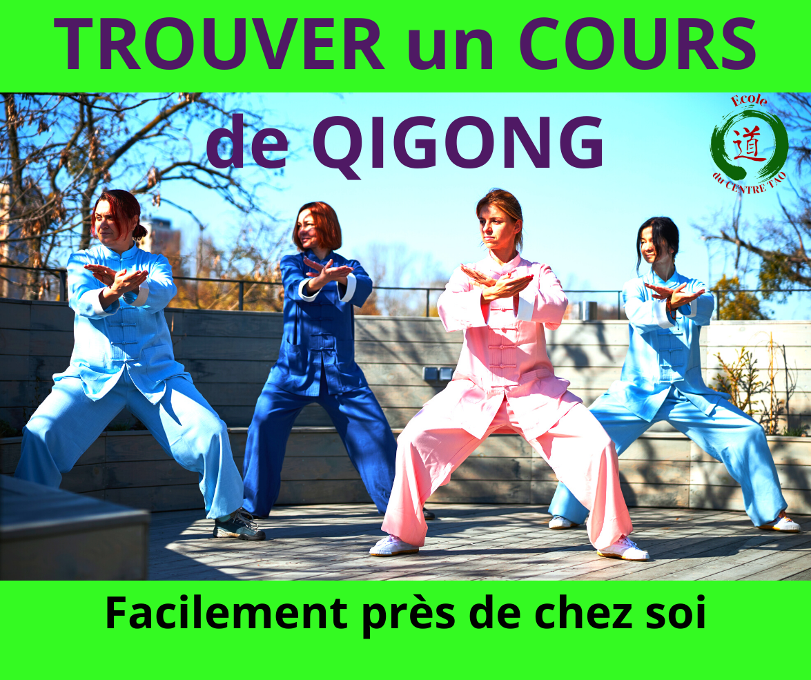 Comment trouver un cours de Qi Gong près de chez soi ?