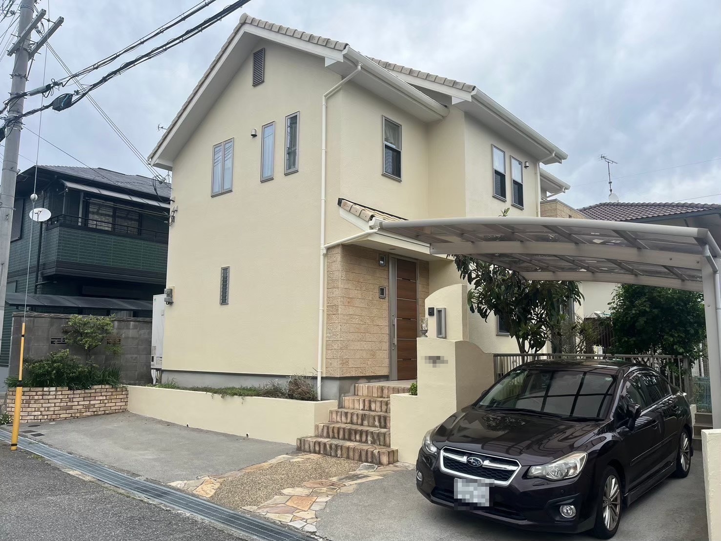 三田市H様宅 塗装後