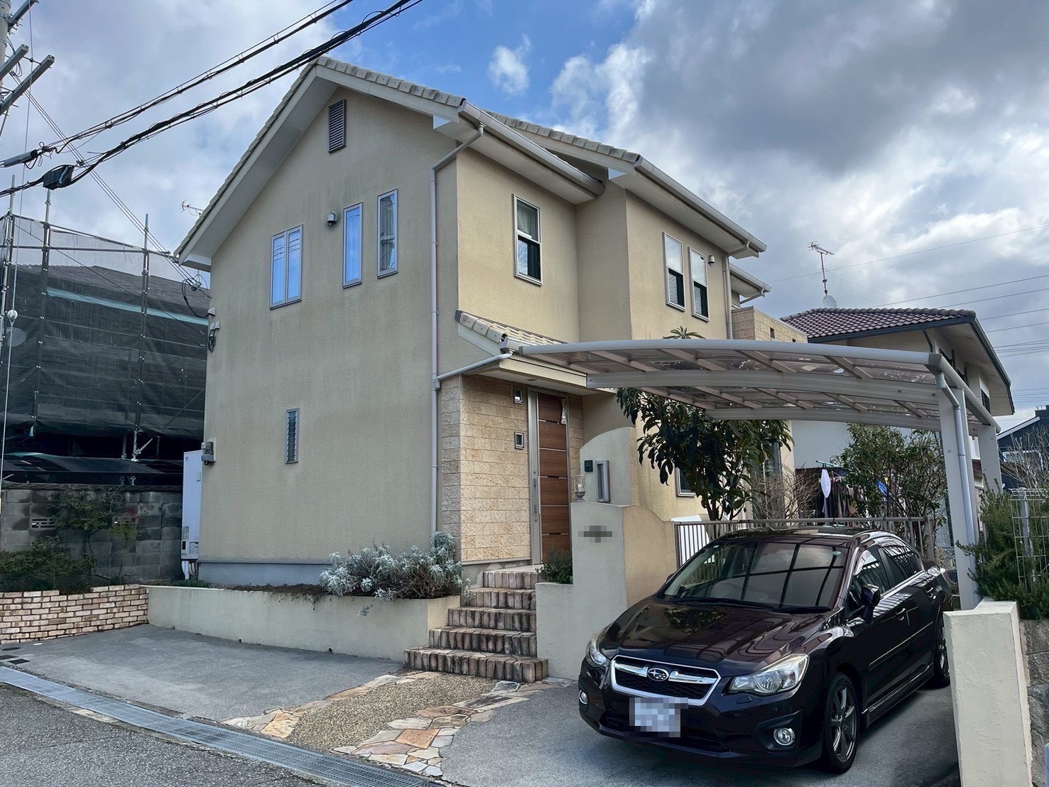 三田市H様宅 塗装前