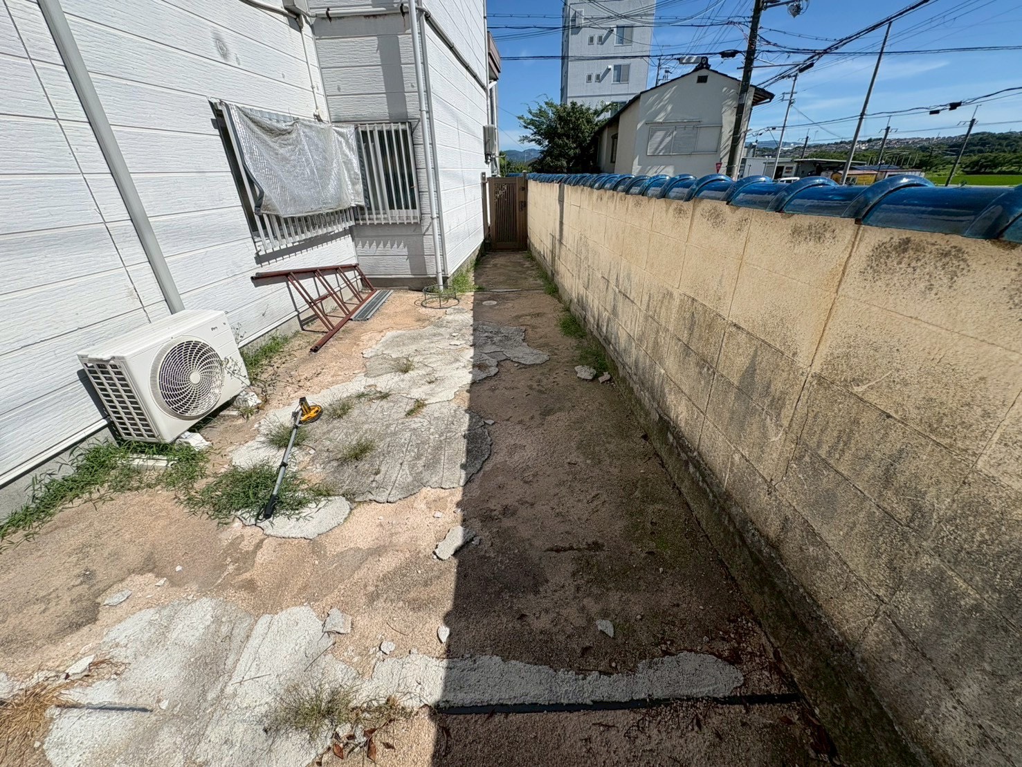 三田市某動物病院様 土間打ち前