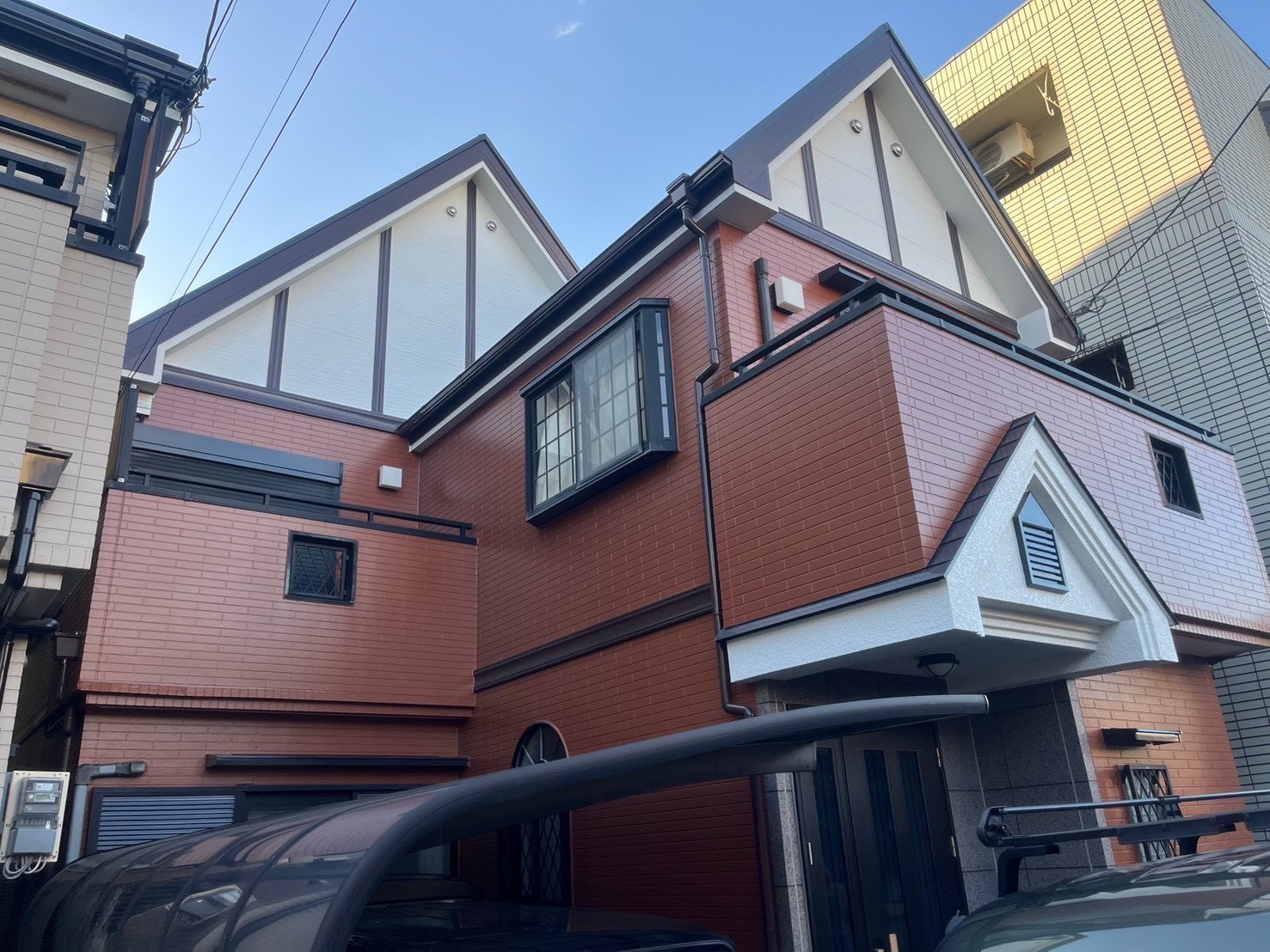 三田市U様宅 塗装後