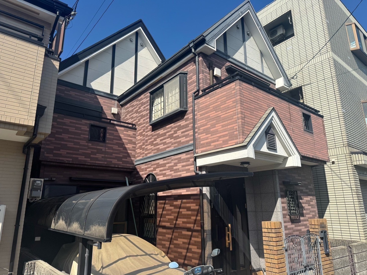 三田市U様宅 塗装前