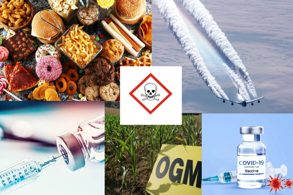 Nettoyer Son Corps Des Vaccins, Chemtrails, etc ...