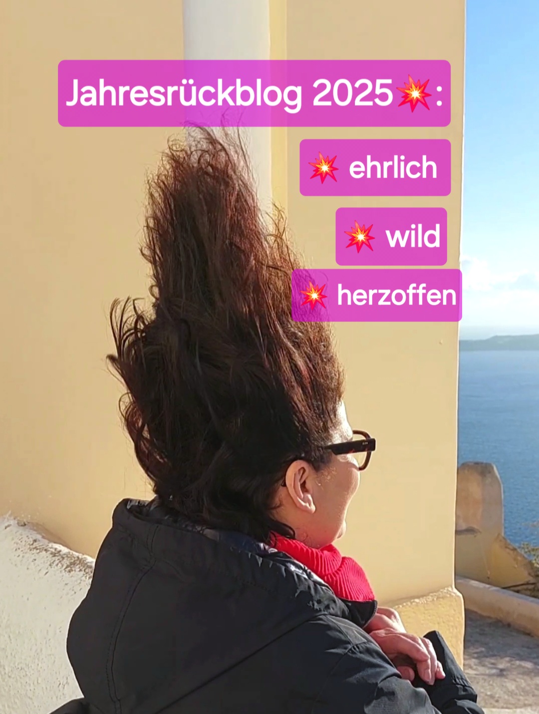 Jahresrückblick aus dem Energieraum  ehrlich – wild – herzoffen