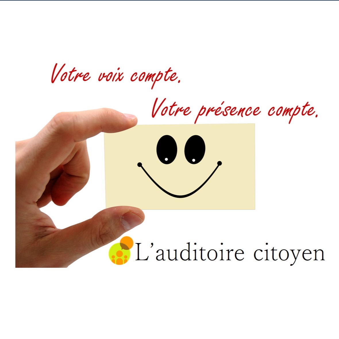RENCONTRES DE L’AUDITOIRE CITOYEN
