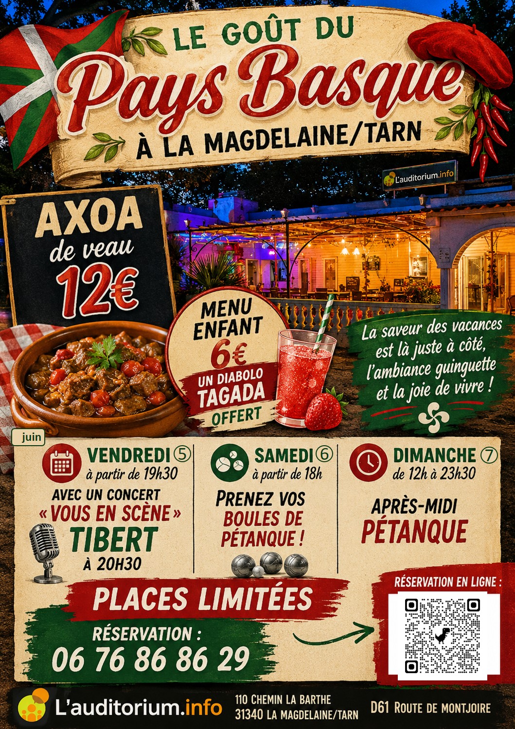 Le goût du Pays Basque s'invite à La Magdelaine-sur-Tarn