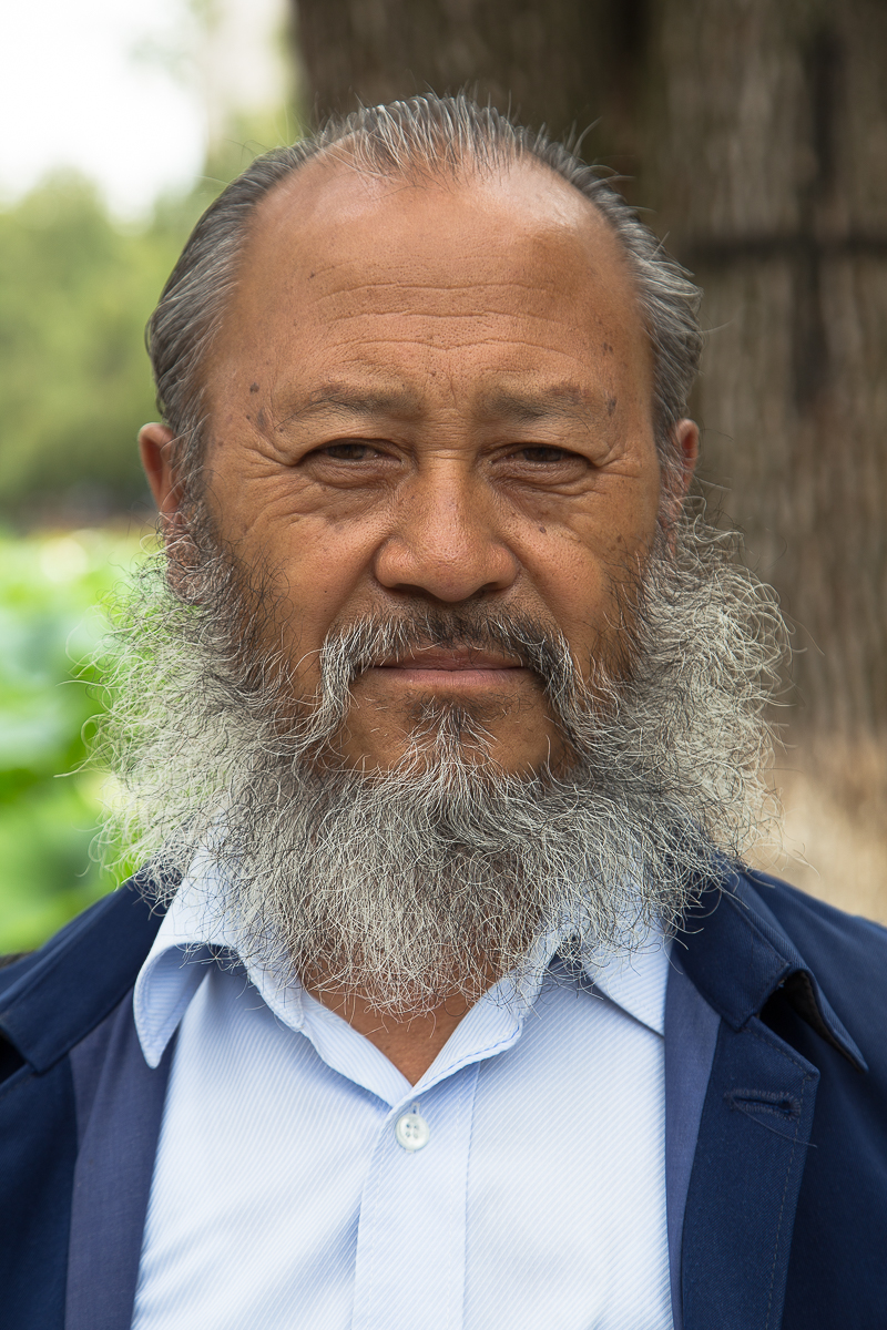 China Porträt Heiner Ott Düsseldorf