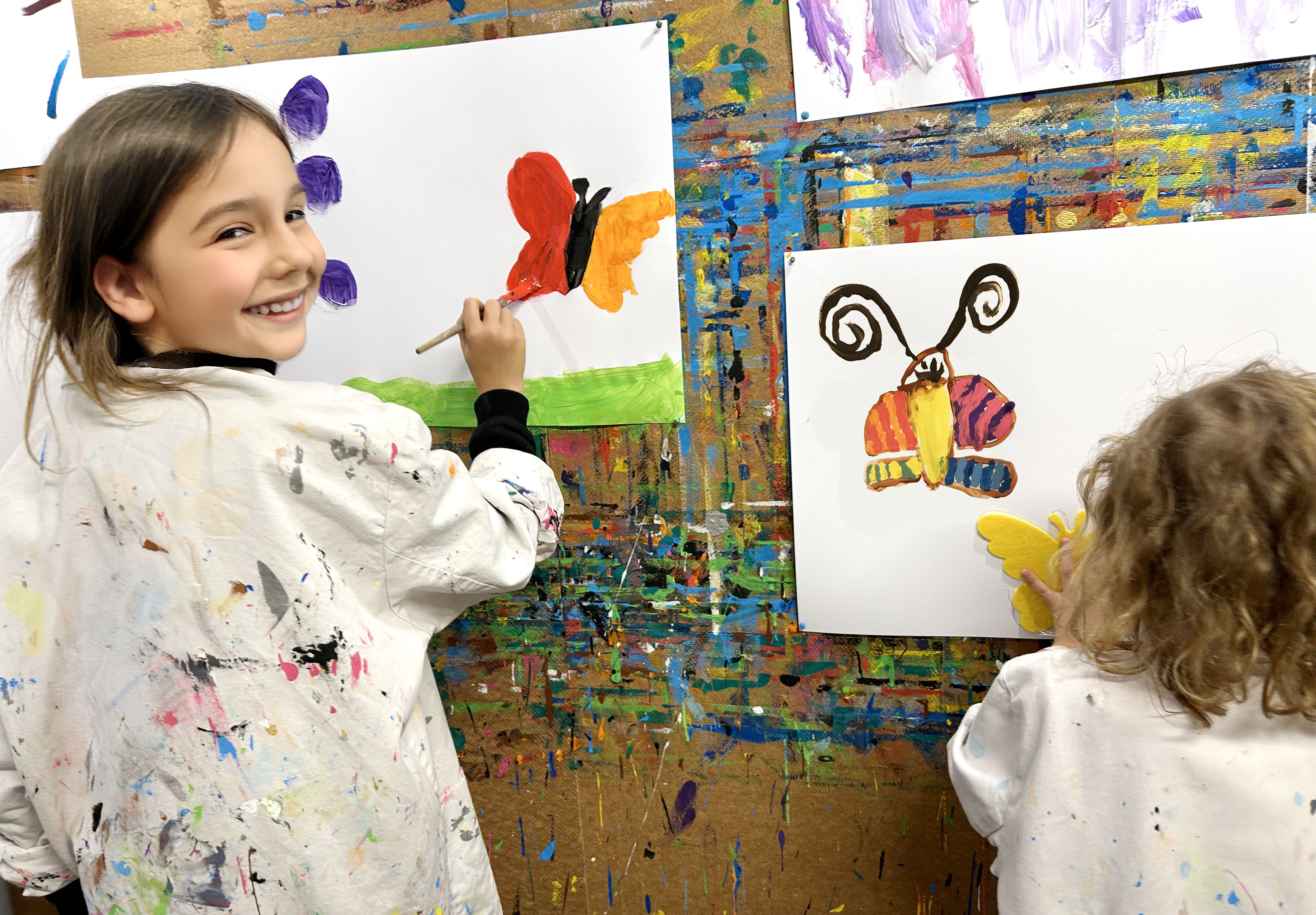 Farbenspiel - Malkurse für Kinder - München - Home - Farbenspiel Kindermalkurse München