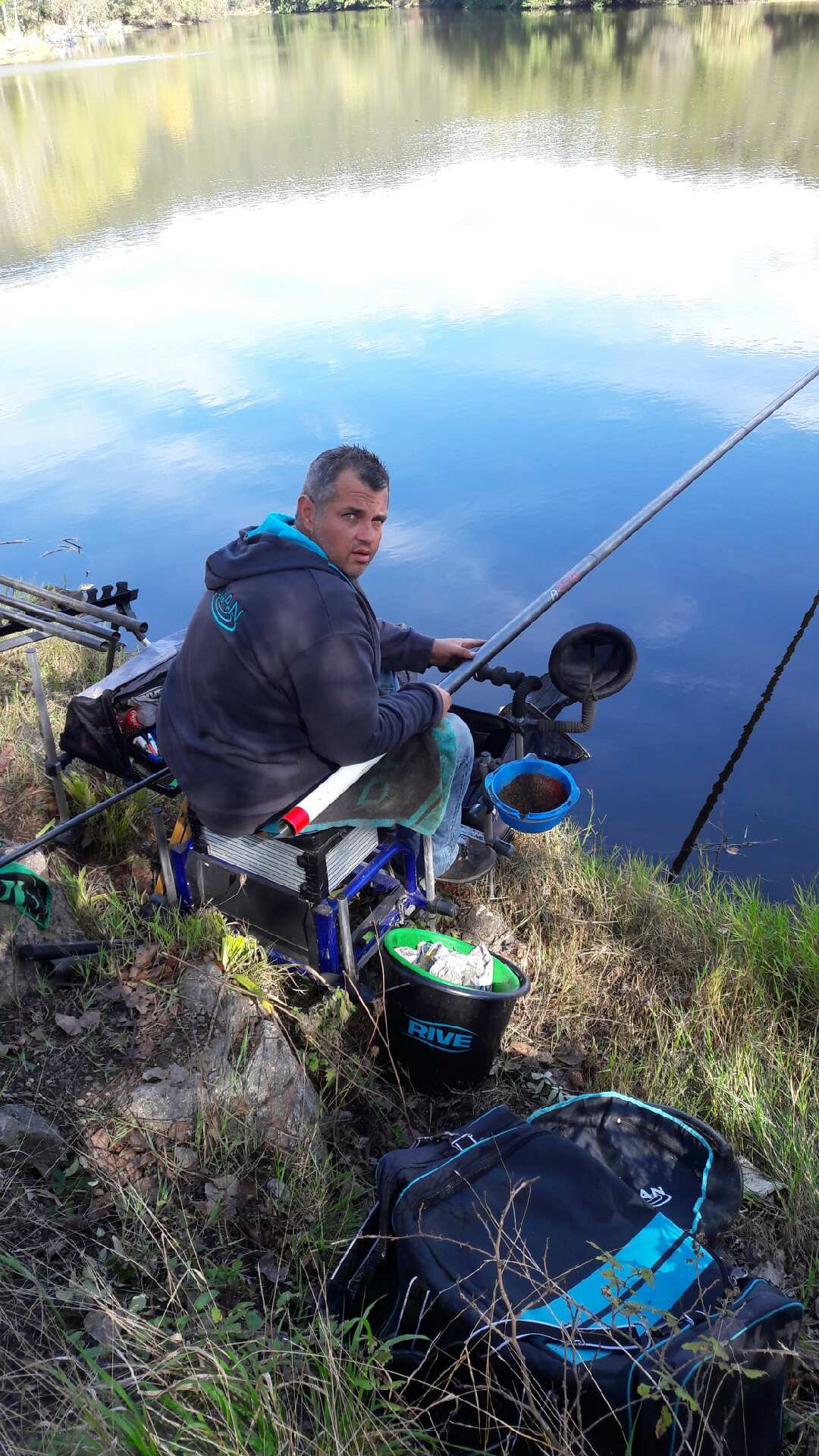 Jérôme Beuvrie au secteur Digue