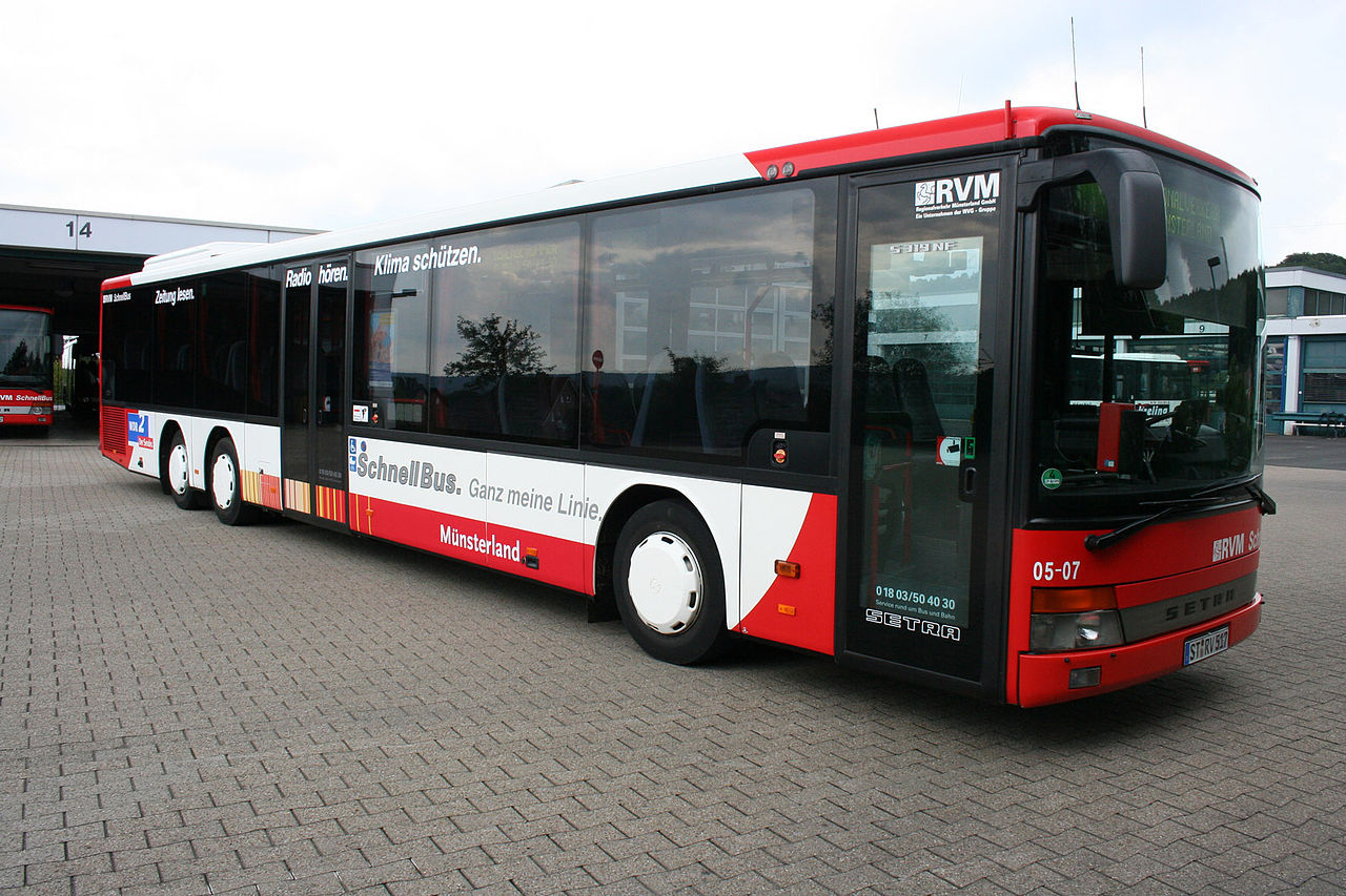 Setra S 319 NF