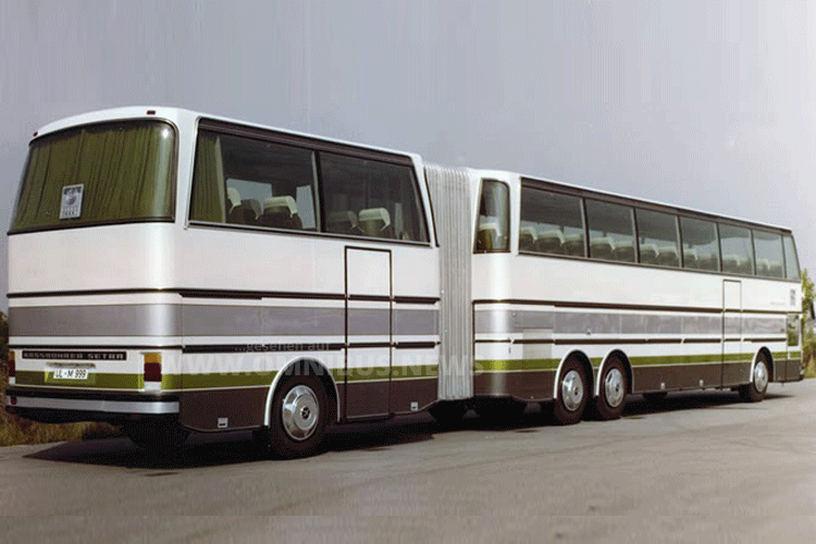 Setra SG 221 HDS (Foto: Kässbohrer)