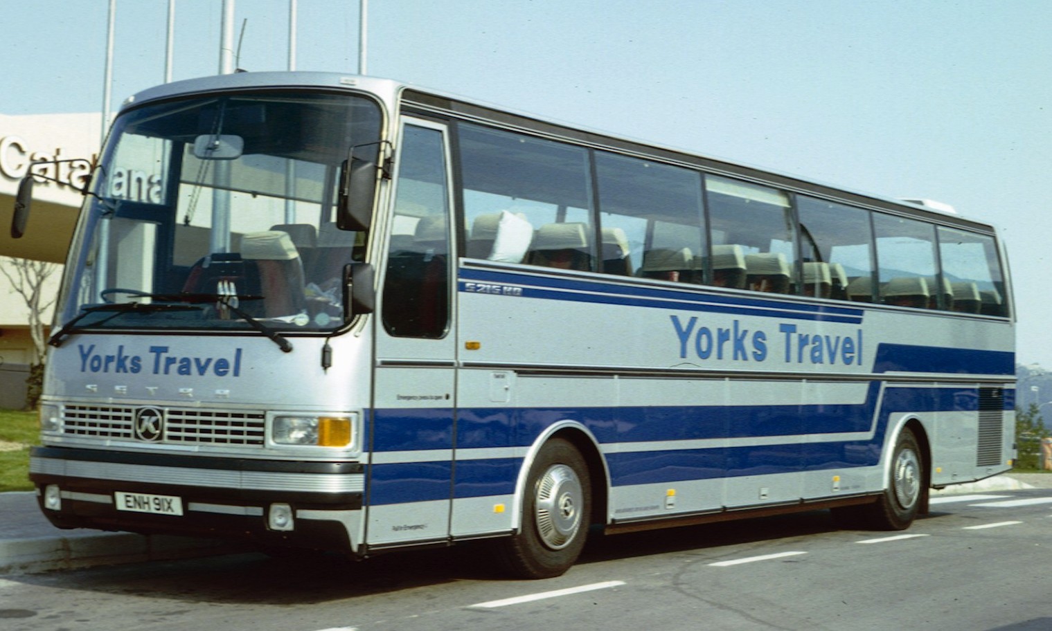 Setra S 215 HD
