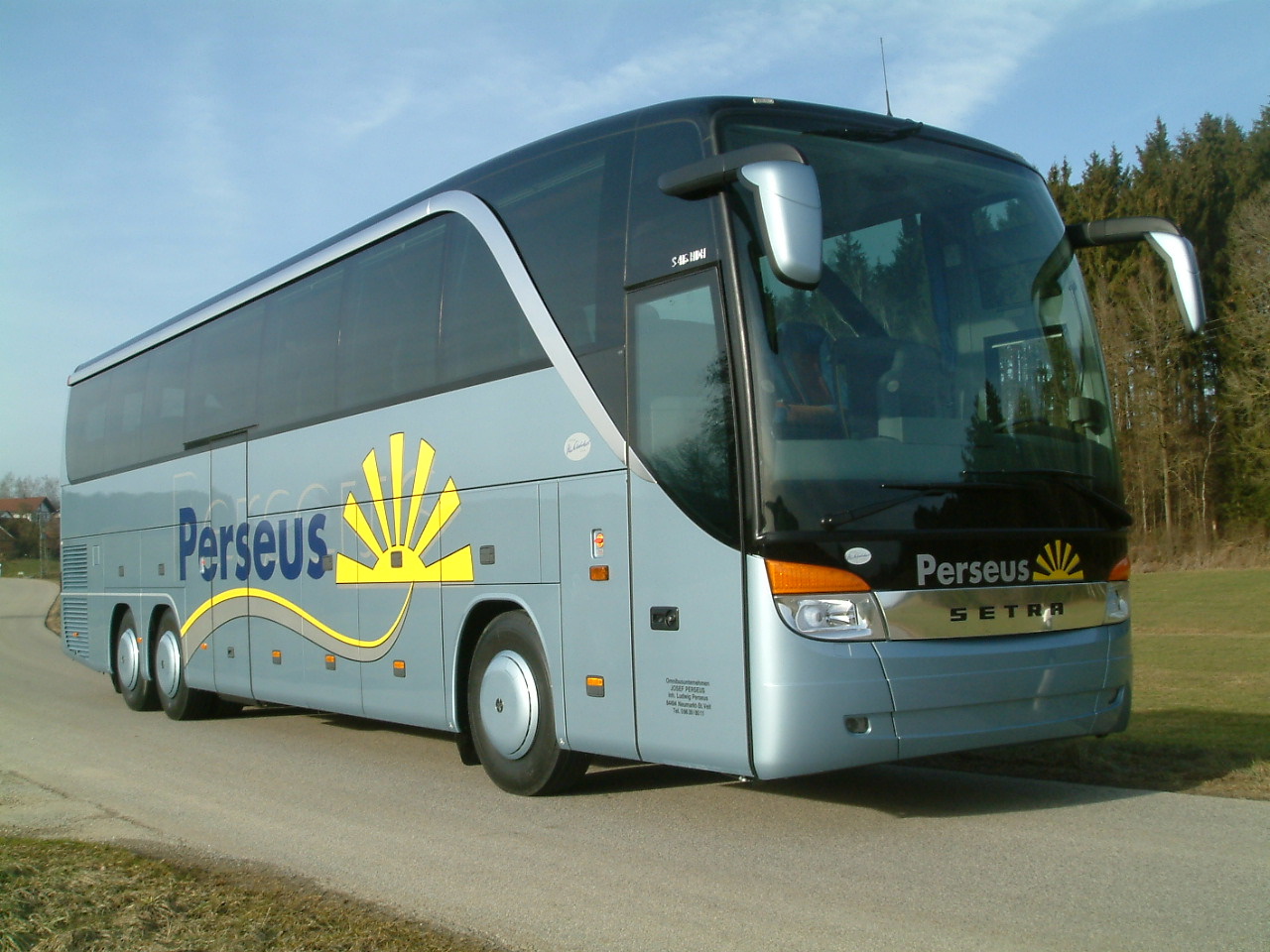 Setra TopClass S 416 HDH