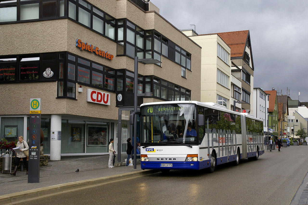 Setra SG 321 UL