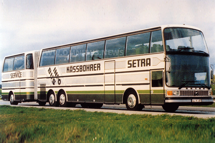Setra SG 221 HDS (Foto: Kässbohrer)
