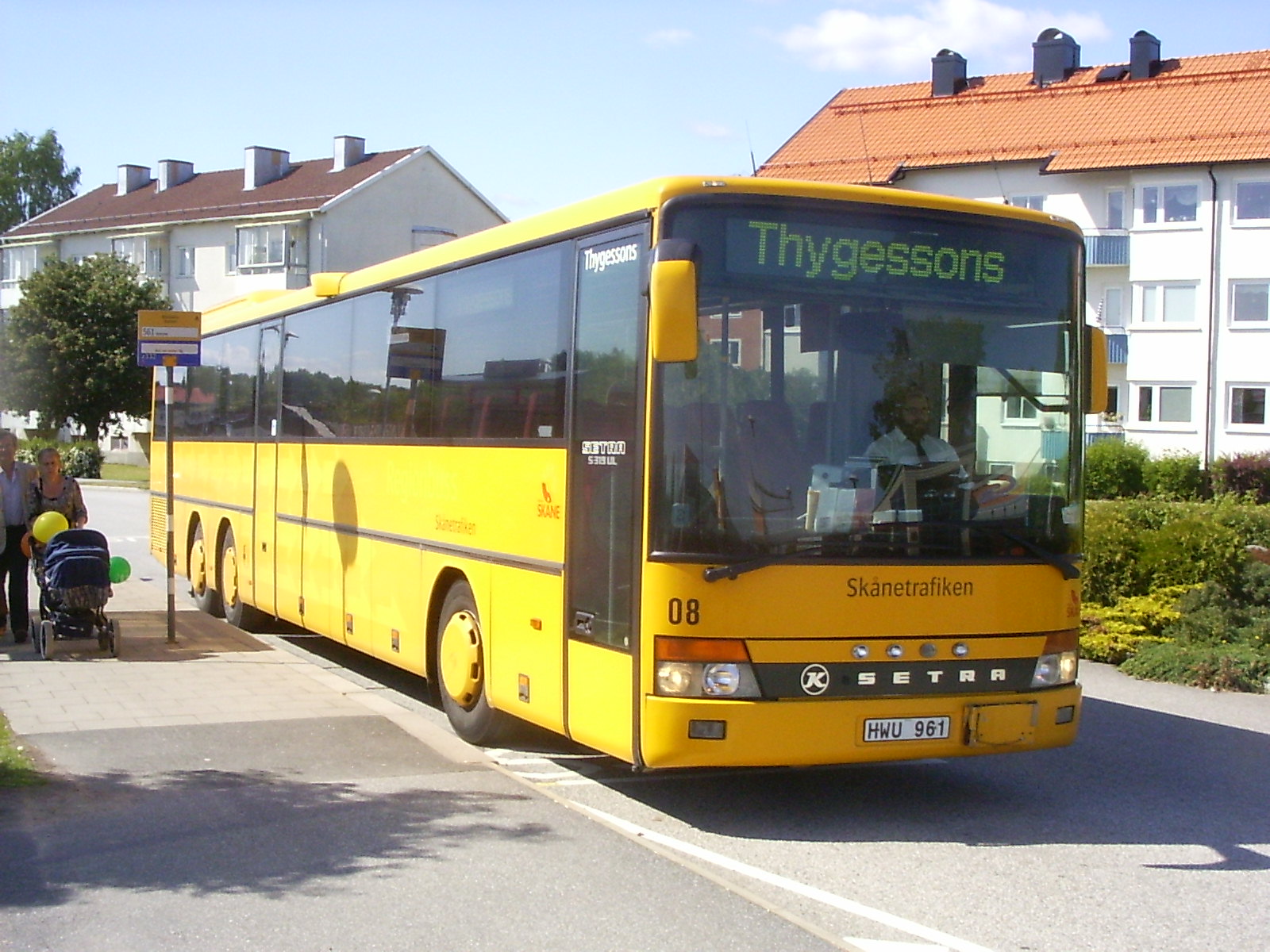 Setra S 319 UL