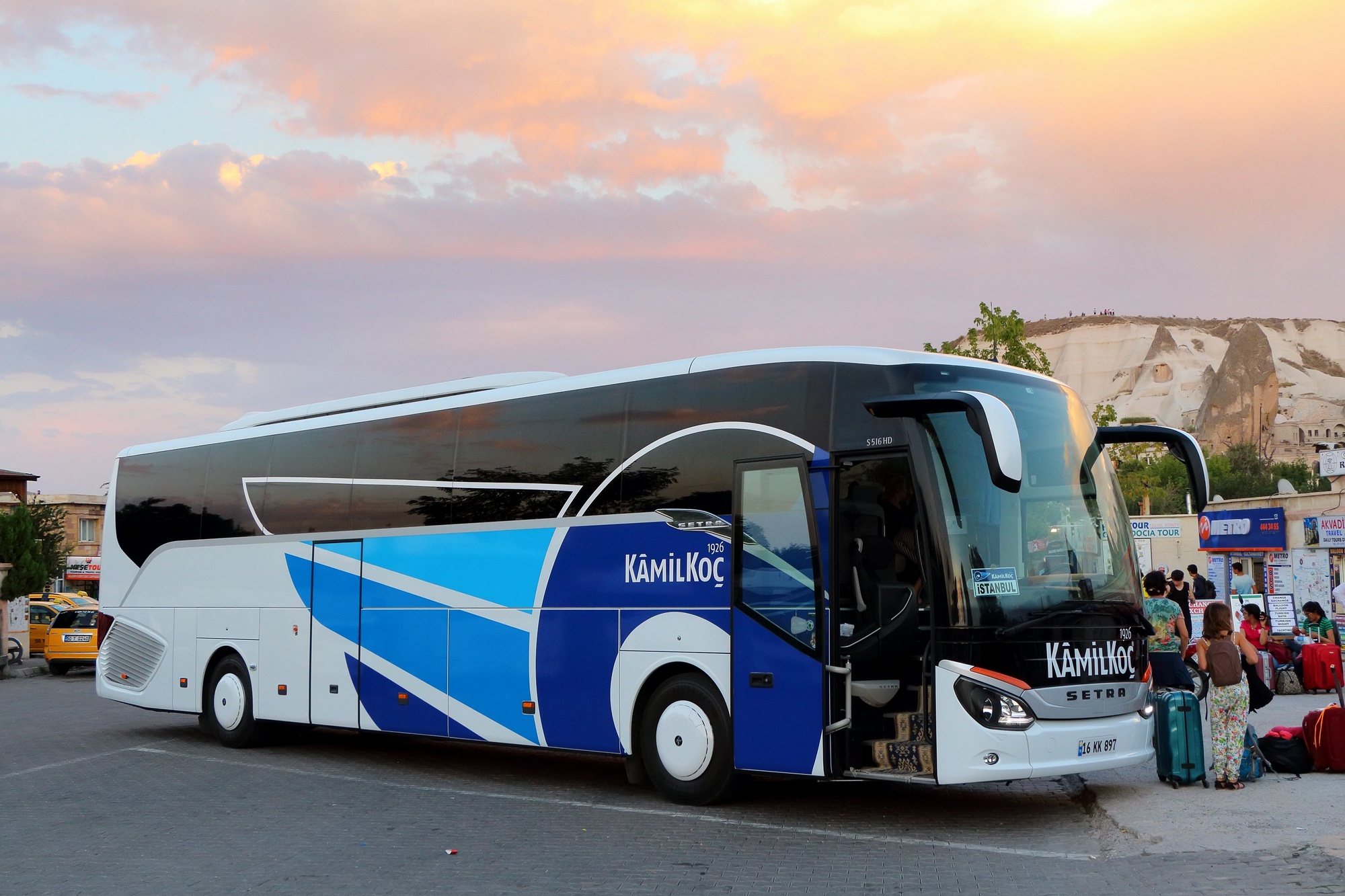 Setra ComfortClass S 516 HD/2