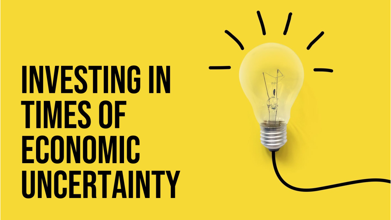 Embracing Innovation: Perspective on Investing in Times of Economic Uncertainty