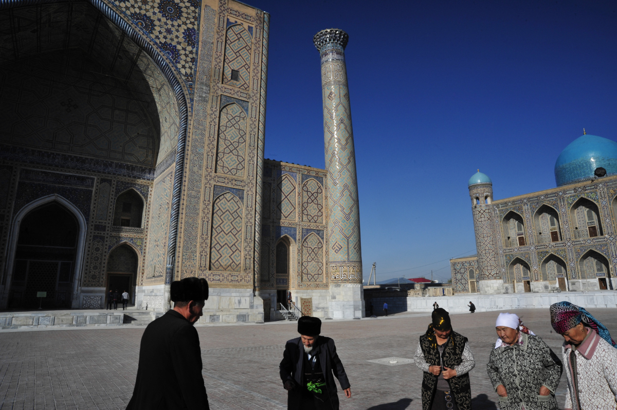 Samarkand, Uzbekstan
