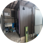 トイレ棟新築工事