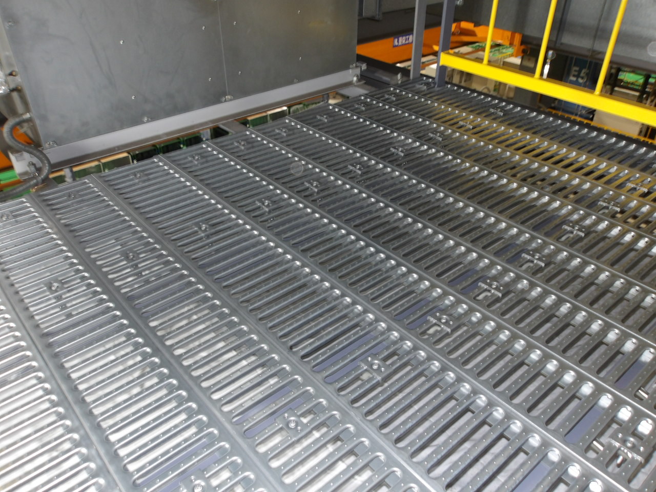 設備点検用ステージ：工程写真