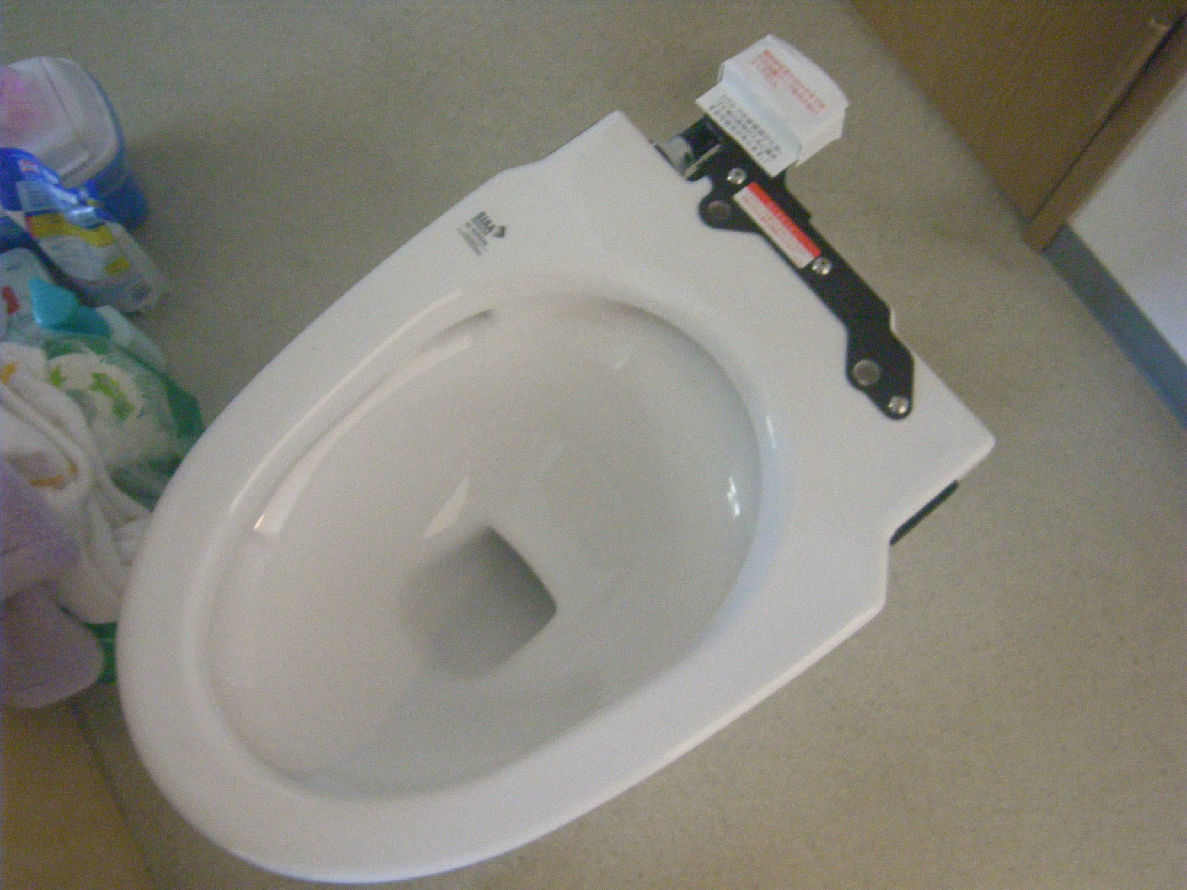 トイレ入れ替え工事：工程写真