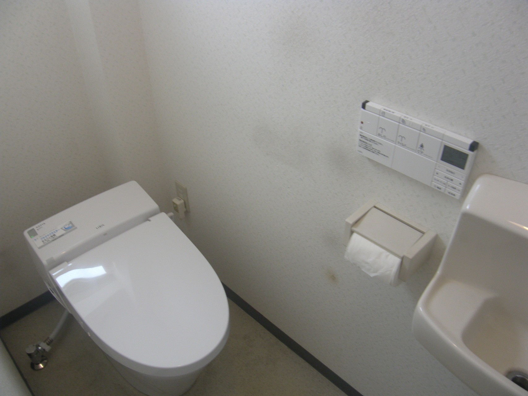 トイレ入れ替え工事：工程写真