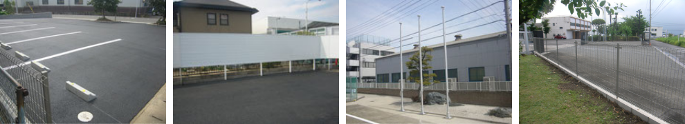 工場の友｜(株)友月の外構工事［企業様向け］工事写真