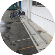 サイクルラック設置工事