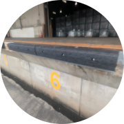 カーストッパー取替工事