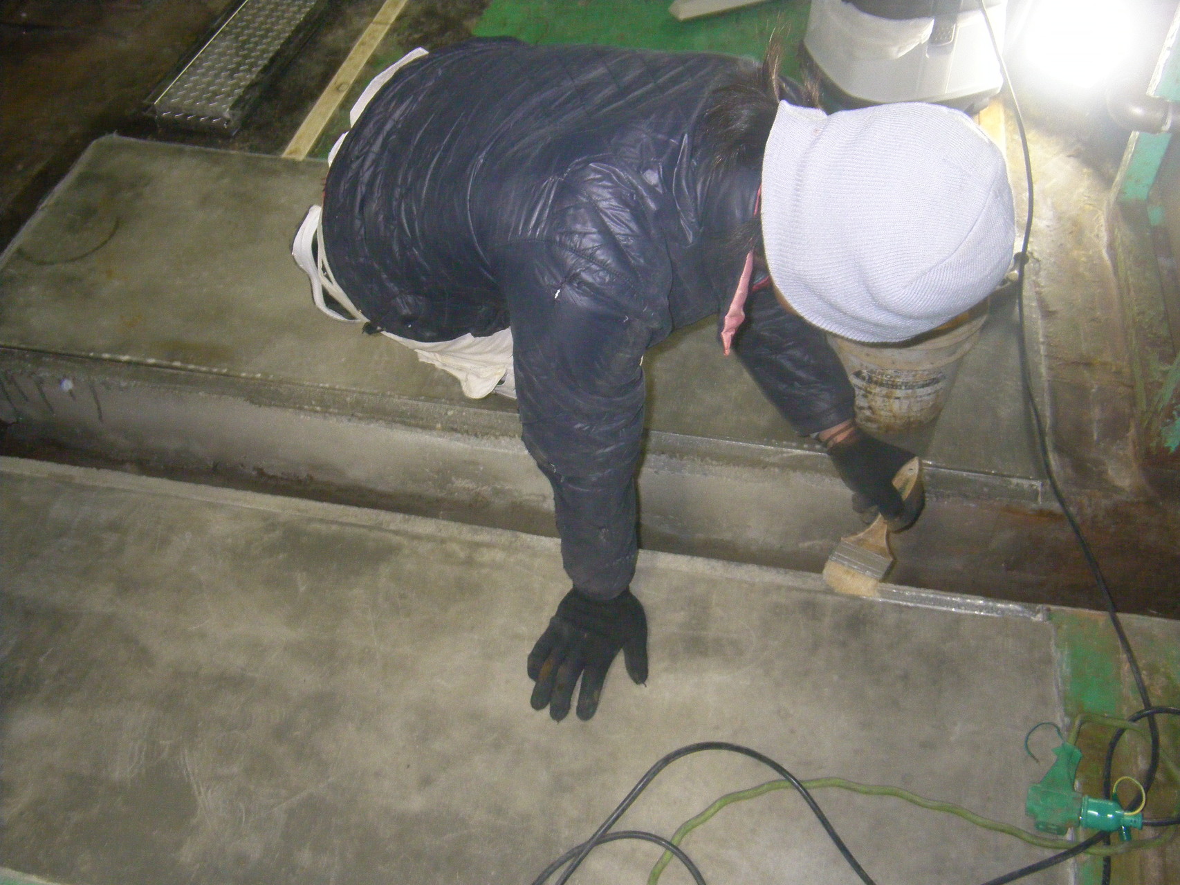 通路及び溝蓋改修工事：工程写真