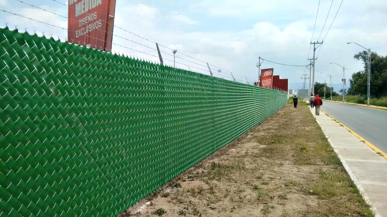 Cinta pvc ó cinta rompe viento.