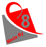 Made By P8 Logo