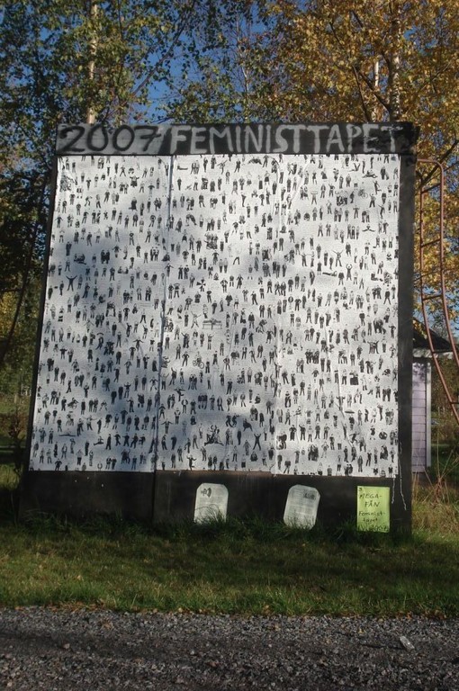 Megafån/Feministtapet 2007