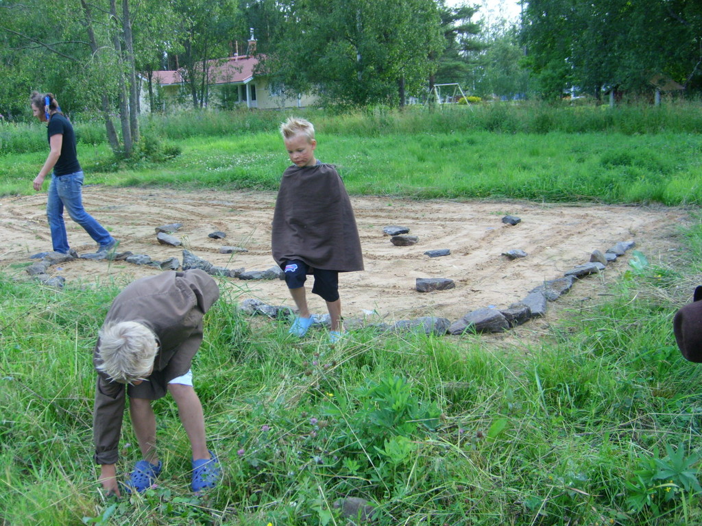 Bygge av jungfrudans