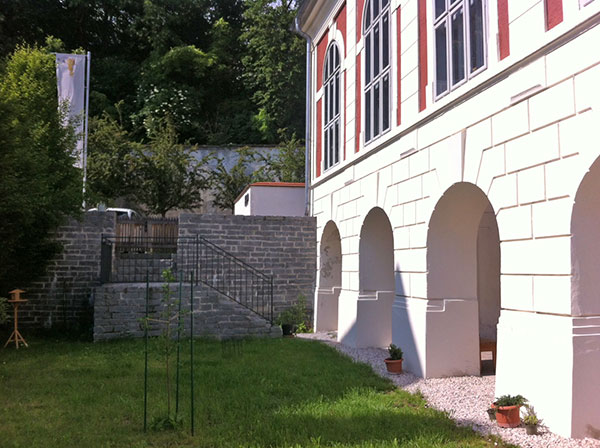 Seit Anfang April der neue Standort: das "Buchbinderhaus", Speiserberg 1/3, 4490 St. Florian