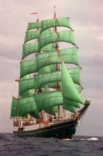 Sail away: die Bark "Alexander von Humboldt"